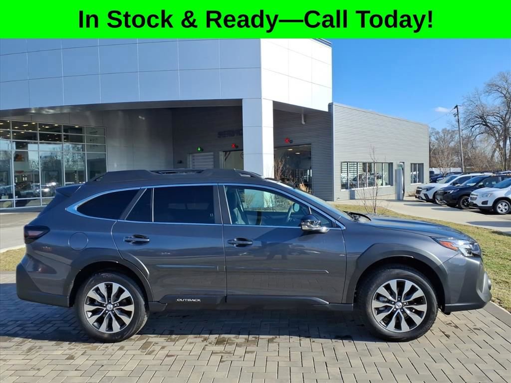 Certified 2025 Subaru Outback Limited image 8
