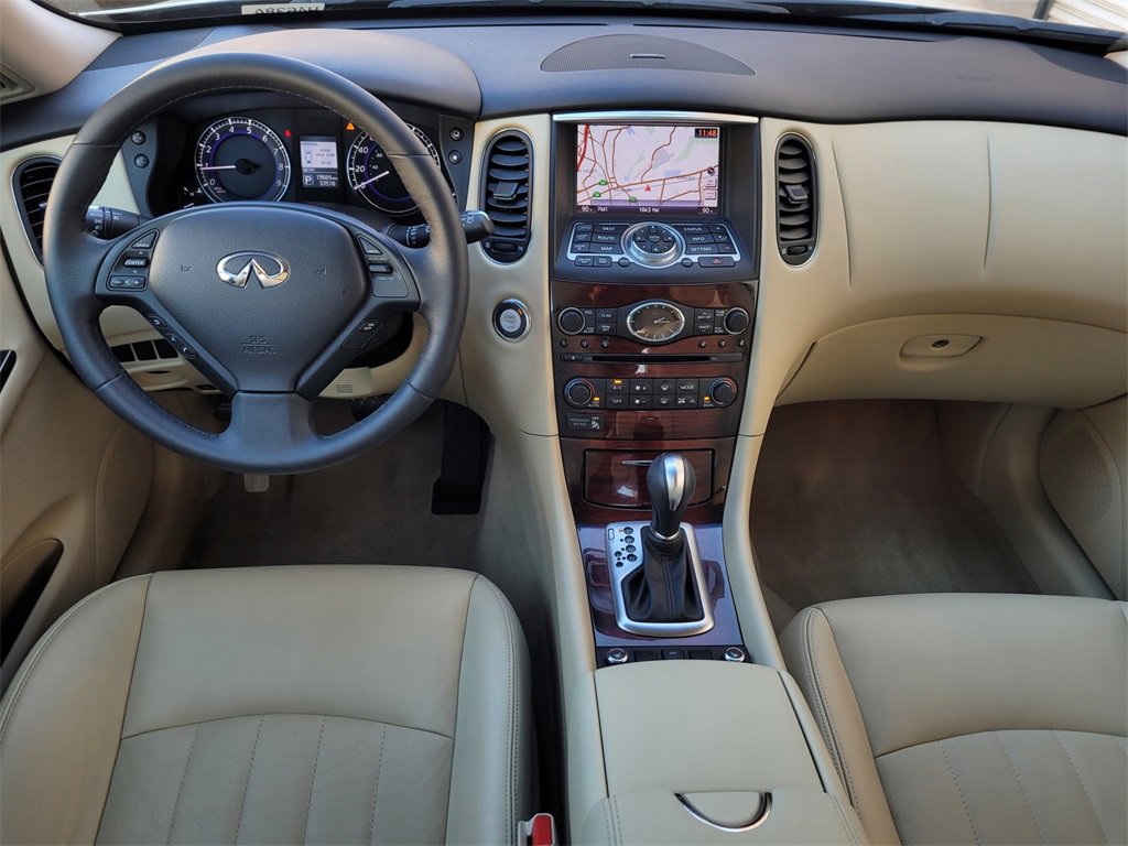 Used 2017 INFINITI QX50 AWD w/ Premium Plus Package image 14