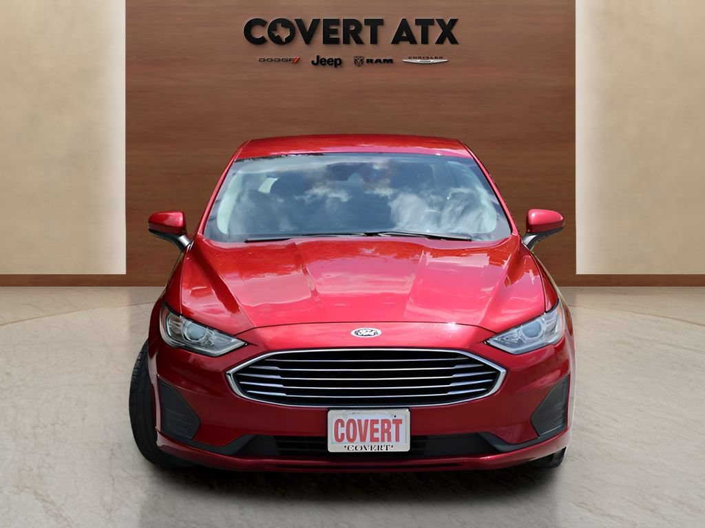 Used 2020 Ford Fusion SE FWD image 8