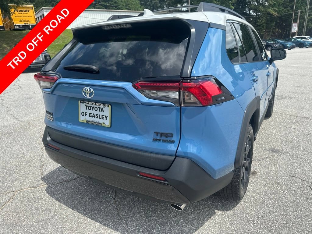 Certified 2022 Toyota RAV4 TRD Off-Road w/ TRD Off-Road Weather Package AWD/4WD image 7