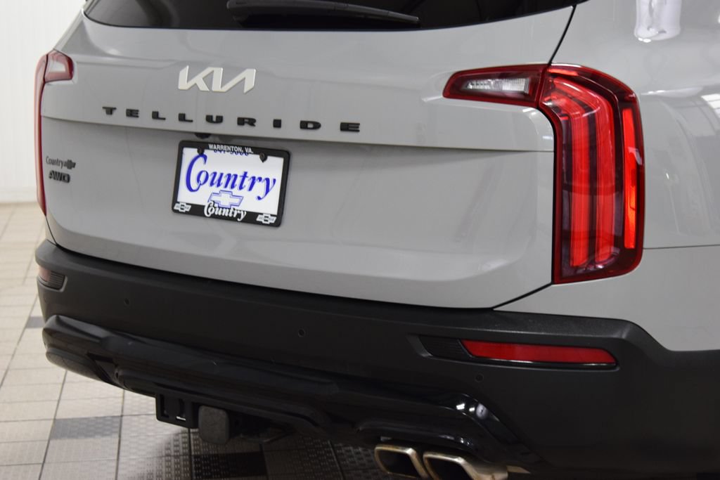 Used 2022 Kia Telluride EX w/ EX Premium Package AWD/4WD image 18