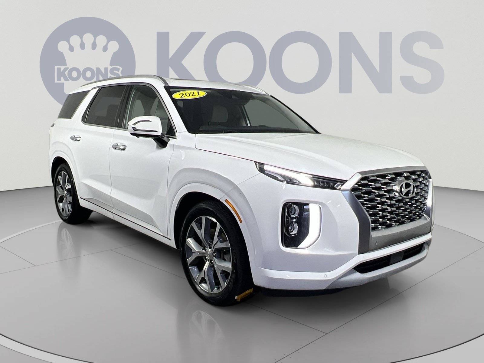 Used 2021 Hyundai Palisade Limited FWD image 2