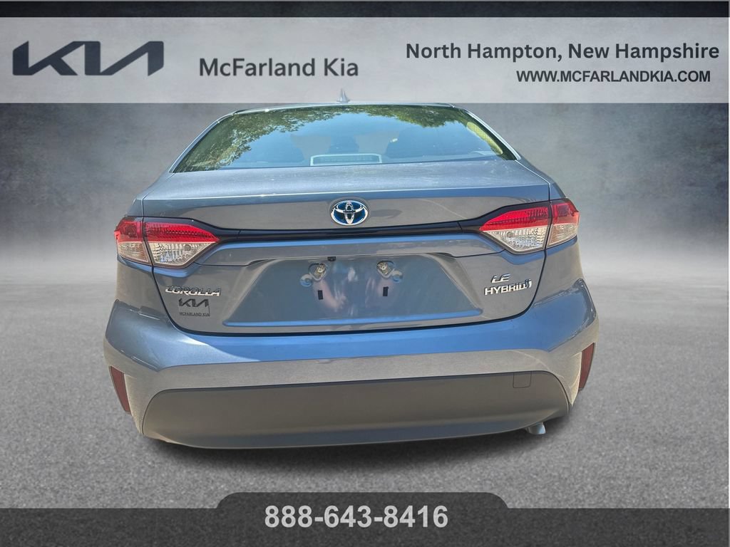 Used 2023 Toyota Corolla LE w/ LE Convenience Package AWD/4WD image 5