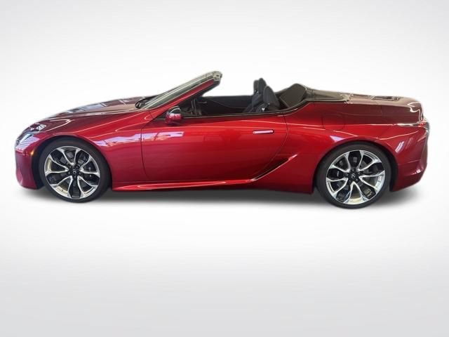 Used 2022 Lexus LC 500 Convertible w/ Touring Package RWD image 6