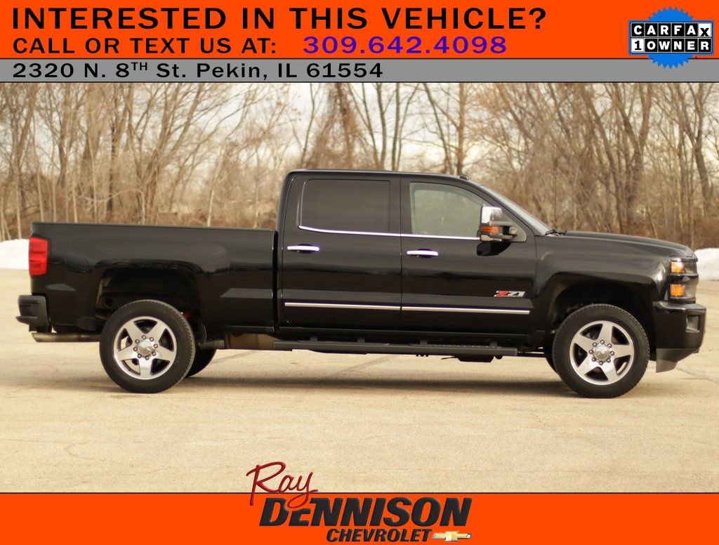 Used 2016 Chevrolet Silverado 2500 LTZ w/ Custom Sport Edition image 8