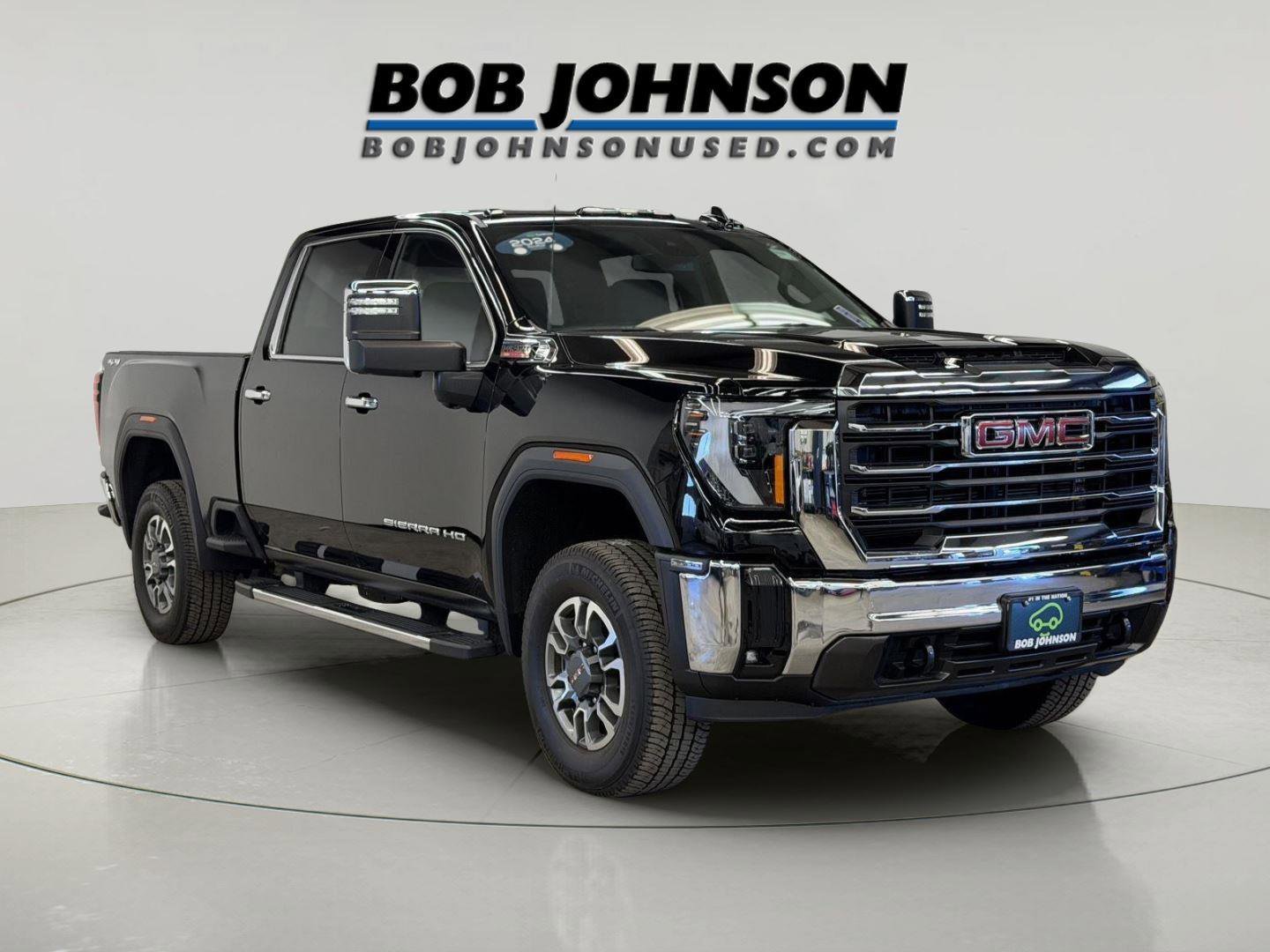 Certified 2024 GMC Sierra 2500 SLT w/ Max Trailering Package AWD/4WD image 1