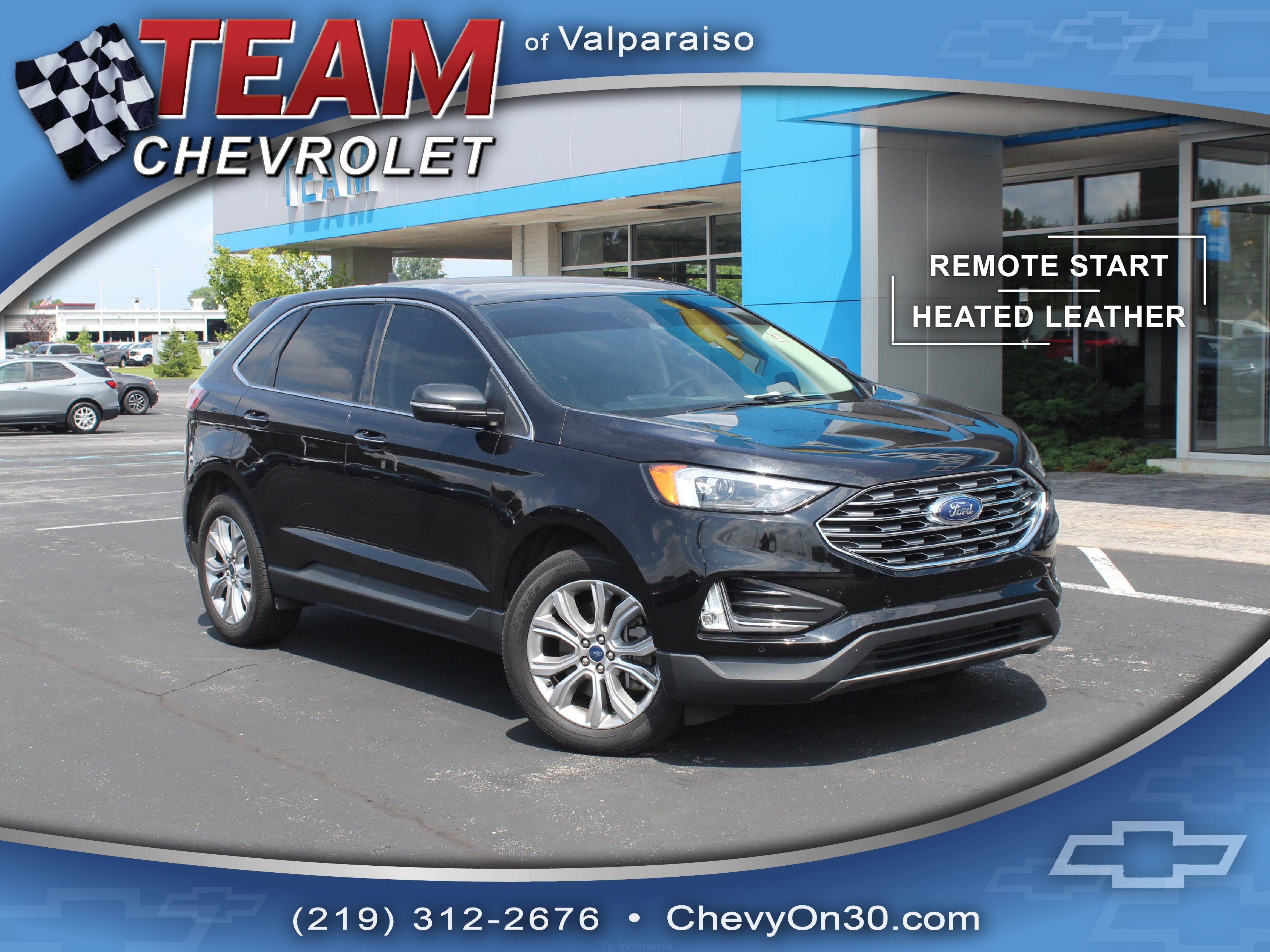 Used 2022 Ford Edge Titanium