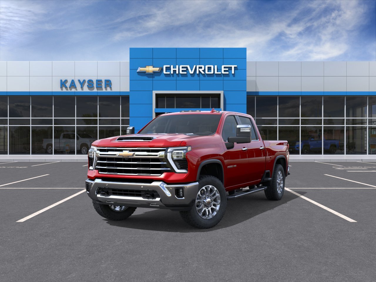 New 2026 Chevrolet Silverado 2500 LTZ w/ LTZ Plus Package AWD/4WD image 8