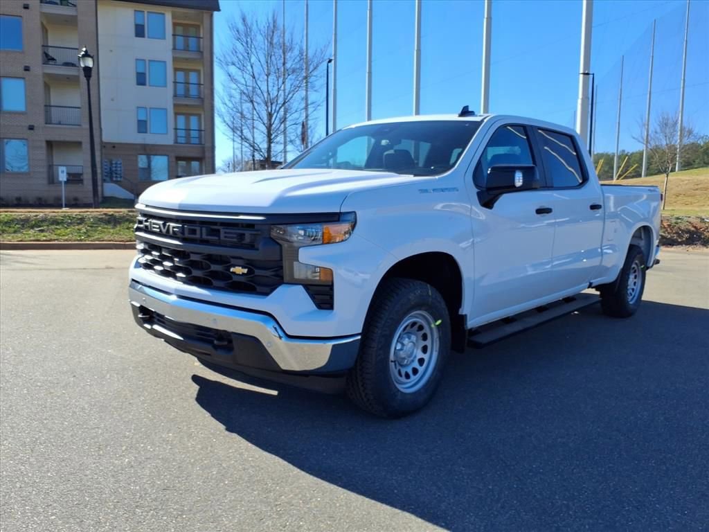 New 2026 Chevrolet Silverado 1500 W/T w/ WT Value Package image 29