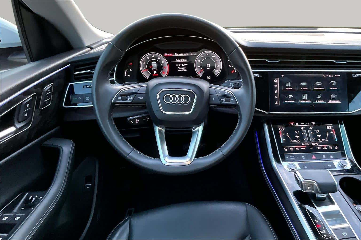 Certified 2023 Audi Q8 Premium Plus AWD/4WD image 6