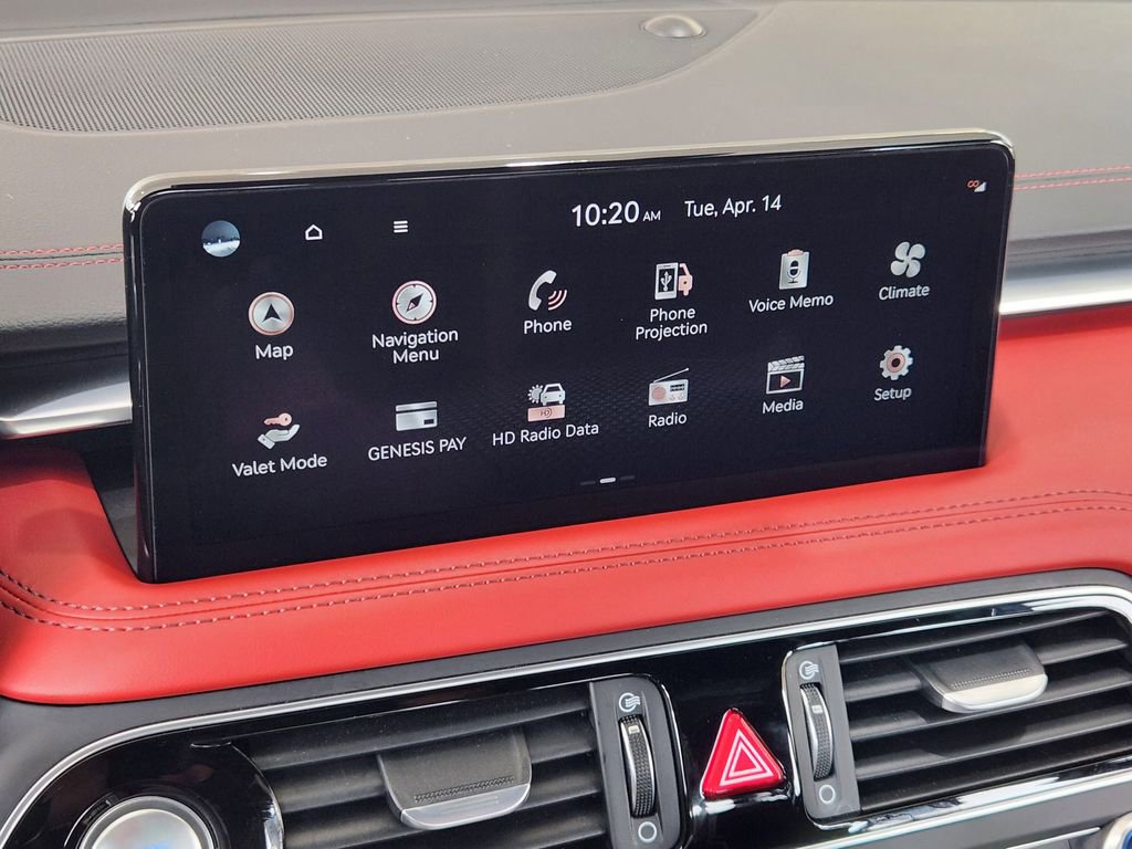 Used 2023 Genesis G70 3.3T w/ Sport Advanced Package image 13