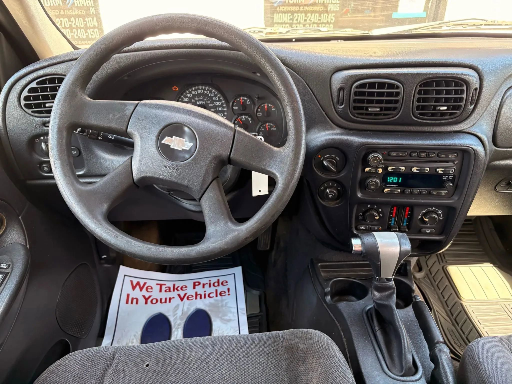 Used 2005 Chevrolet TrailBlazer LT AWD/4WD image 24