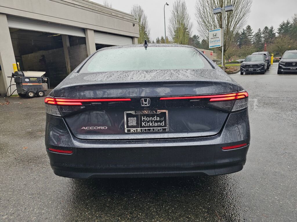 Certified 2023 Honda Accord EX image 6