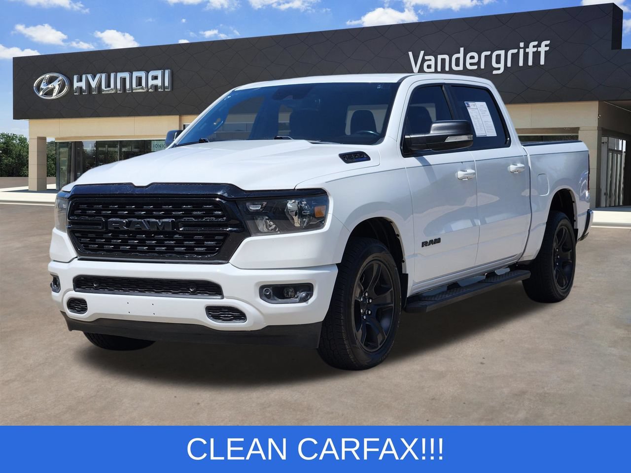 Used 2022 RAM 1500 Lone Star RWD image 2