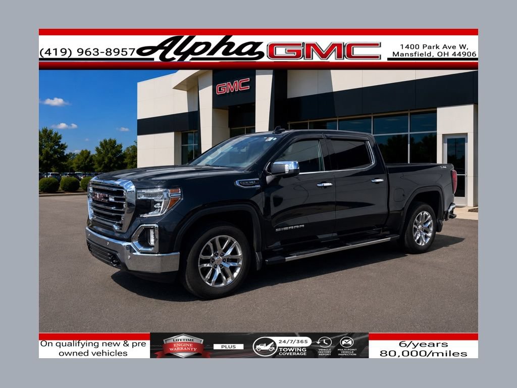 Used 2020 GMC Sierra 1500 SLT w/ SLT Premium Plus Package