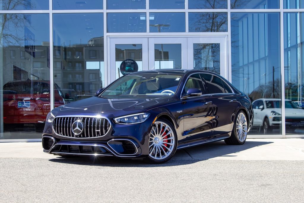 Used 2024 Mercedes-Benz S 63 AMG S