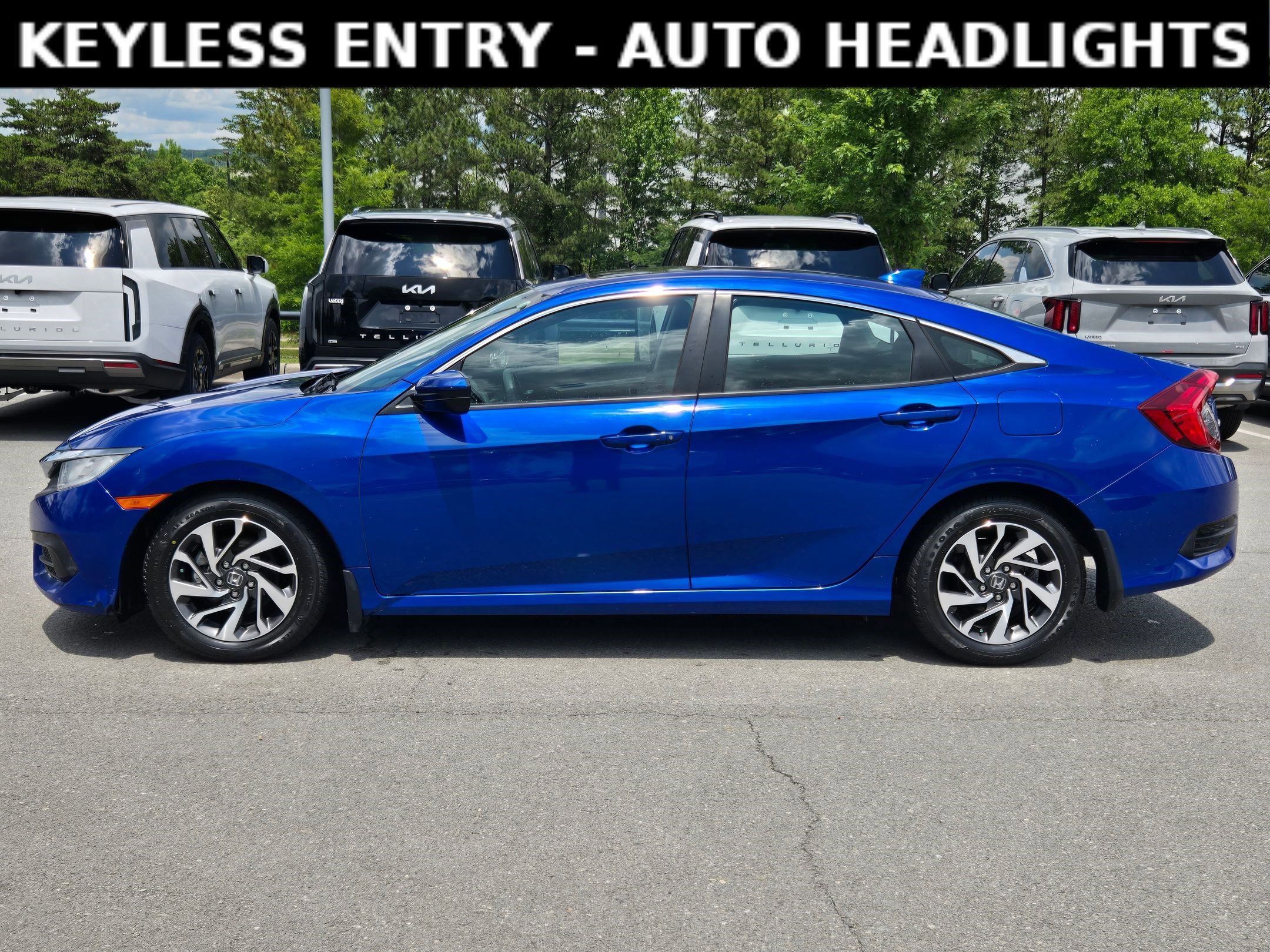 Used 2017 Honda Civic EX image 4