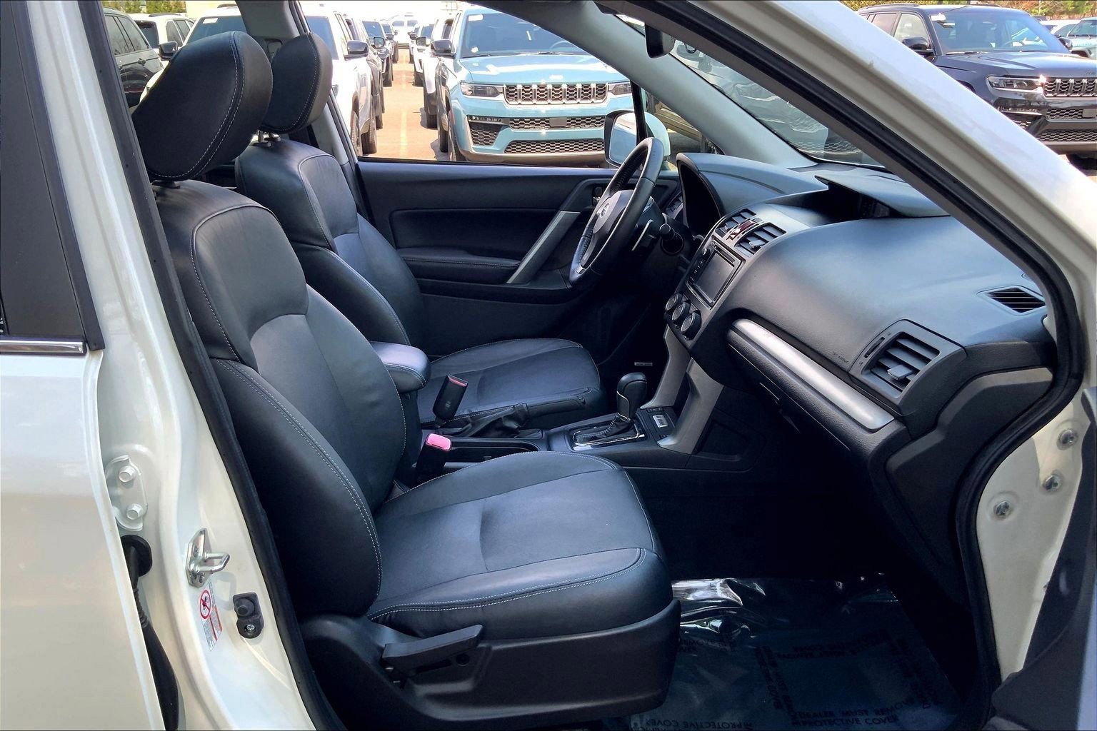 Used 2015 Subaru Forester 2.0XT Touring w/ Eyesight & Navigation System image 6