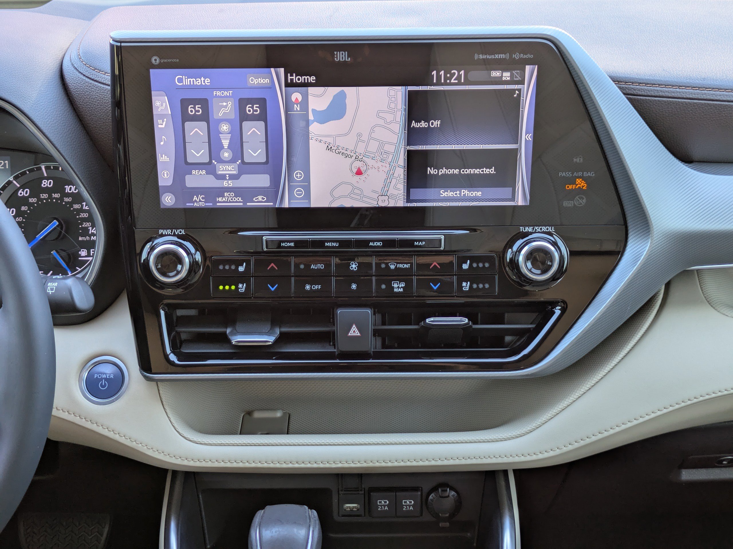 Used 2021 Toyota Highlander Platinum image 22