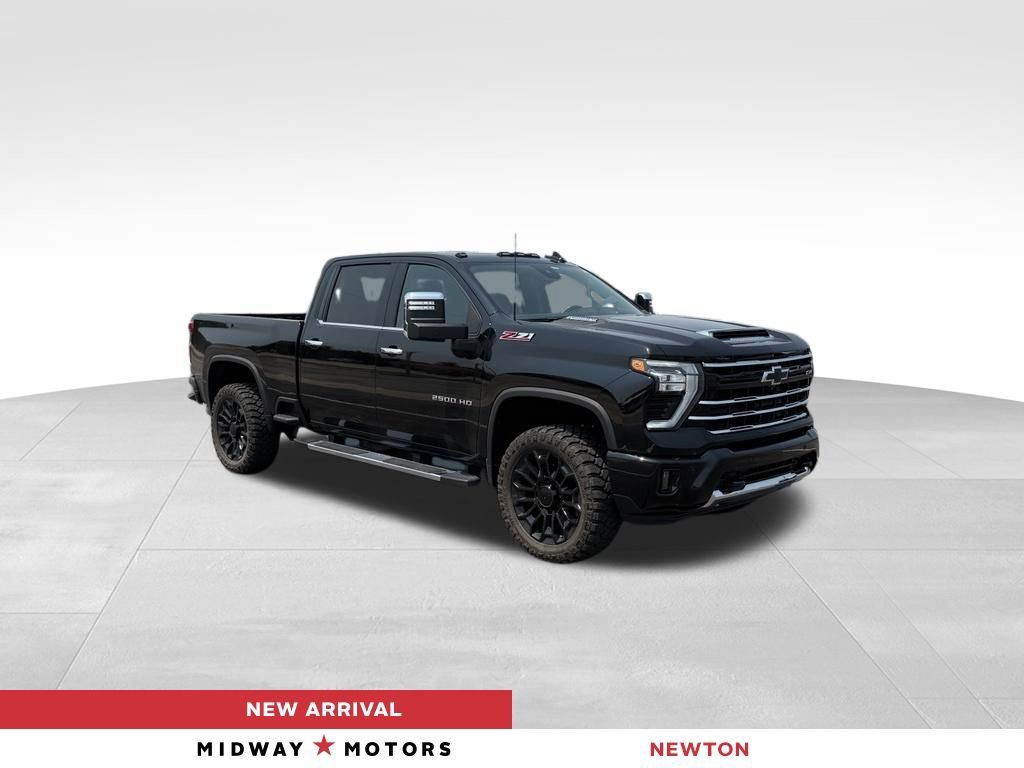 Used 2024 Chevrolet Silverado 2500 LTZ w/ LTZ Plus Package AWD/4WD video 1