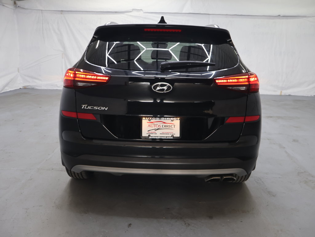 Used 2021 Hyundai Tucson Ultimate w/ Cargo Package FWD image 6