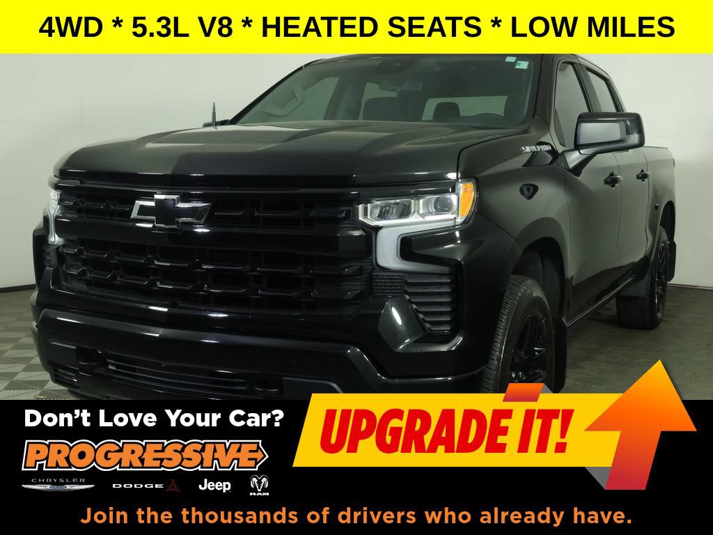 Used 2024 Chevrolet Silverado 1500 RST w/ Protection Package