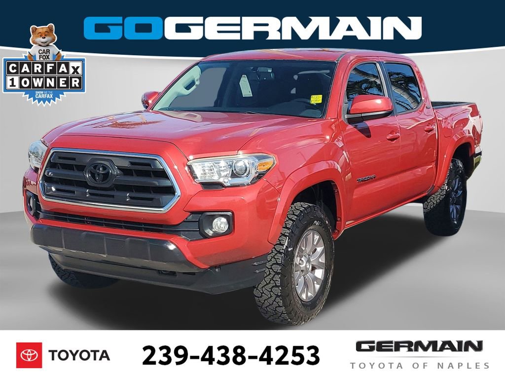 Used 2016 Toyota Tacoma SR image 1
