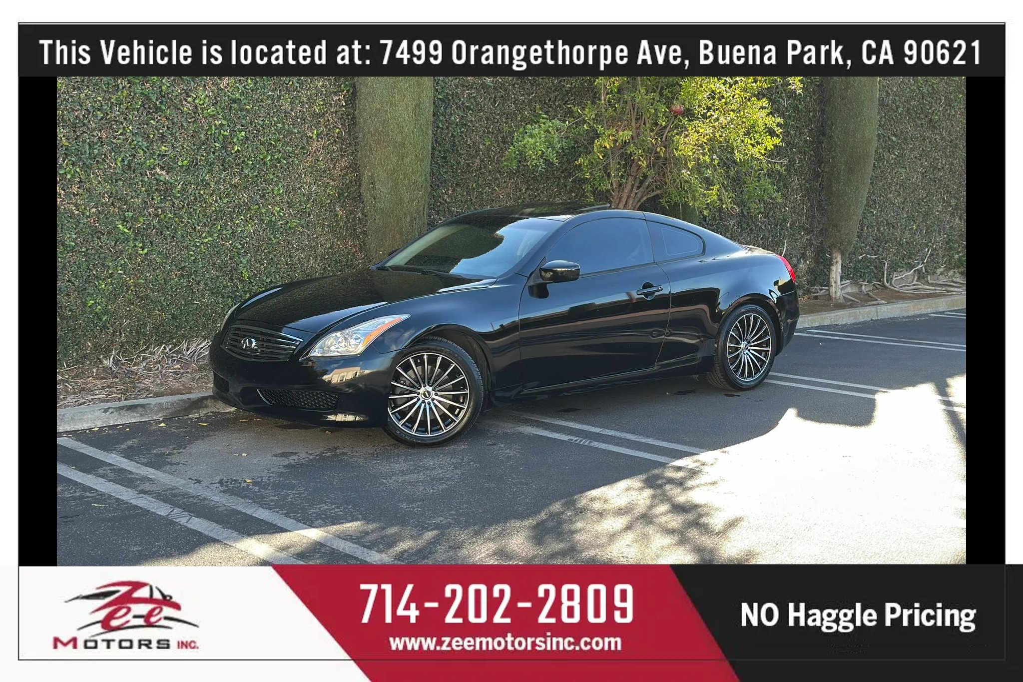 Used 2009 INFINITI G37 Journey w/ Premium Pkg RWD image 14