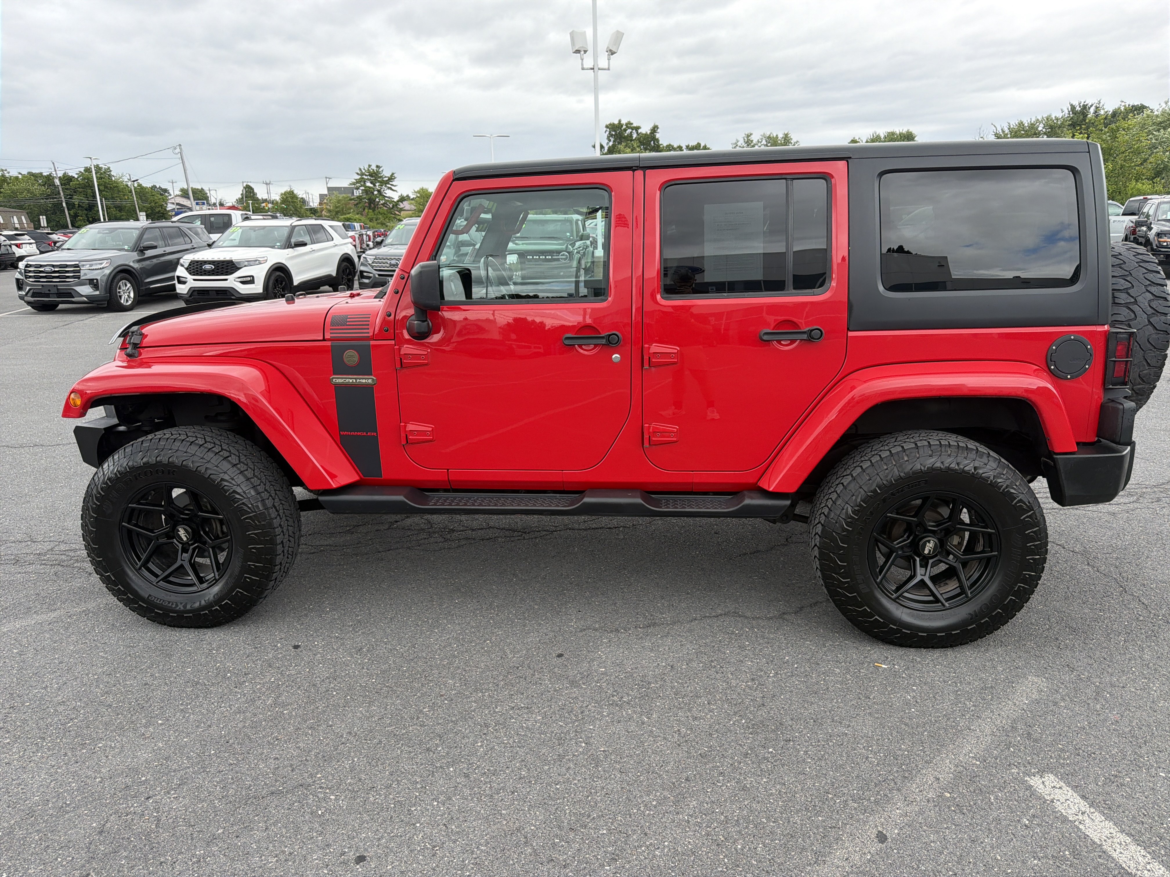 Used 2017 Jeep Wrangler Unlimited Sport AWD/4WD image 7