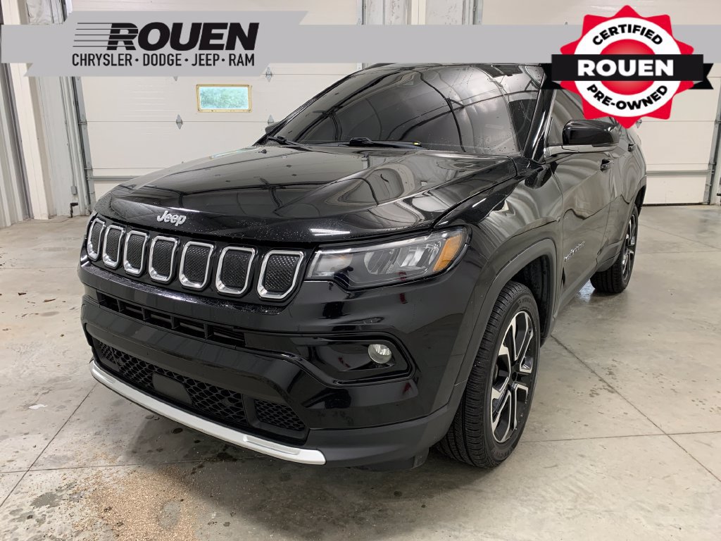 Used 2022 Jeep Compass Limited AWD/4WD 360° Tour