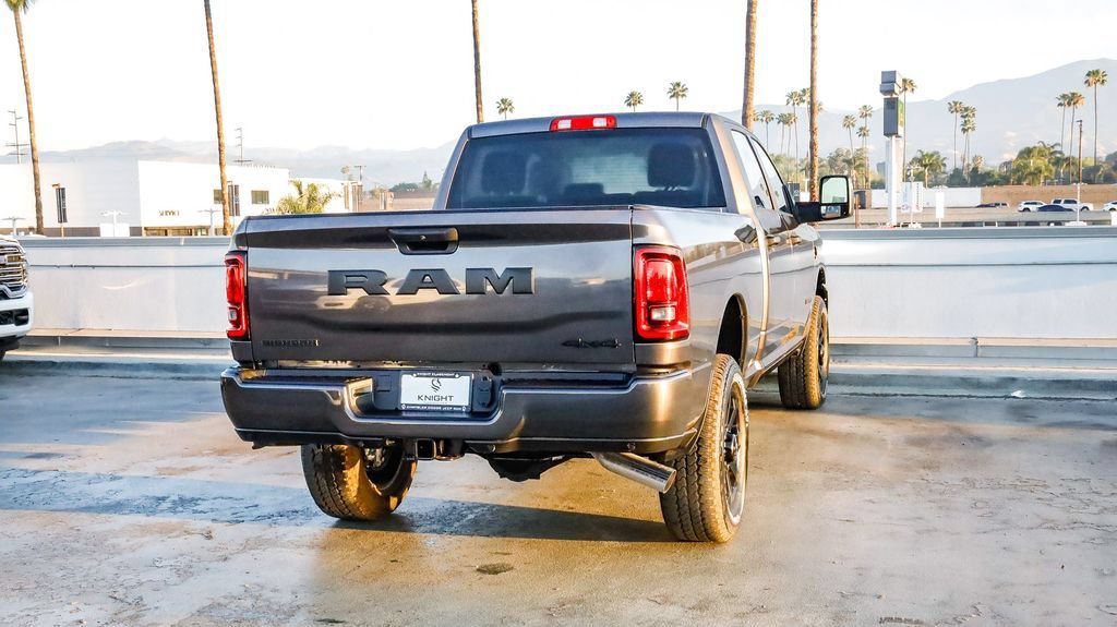New 2026 RAM 2500 Big Horn AWD/4WD image 9