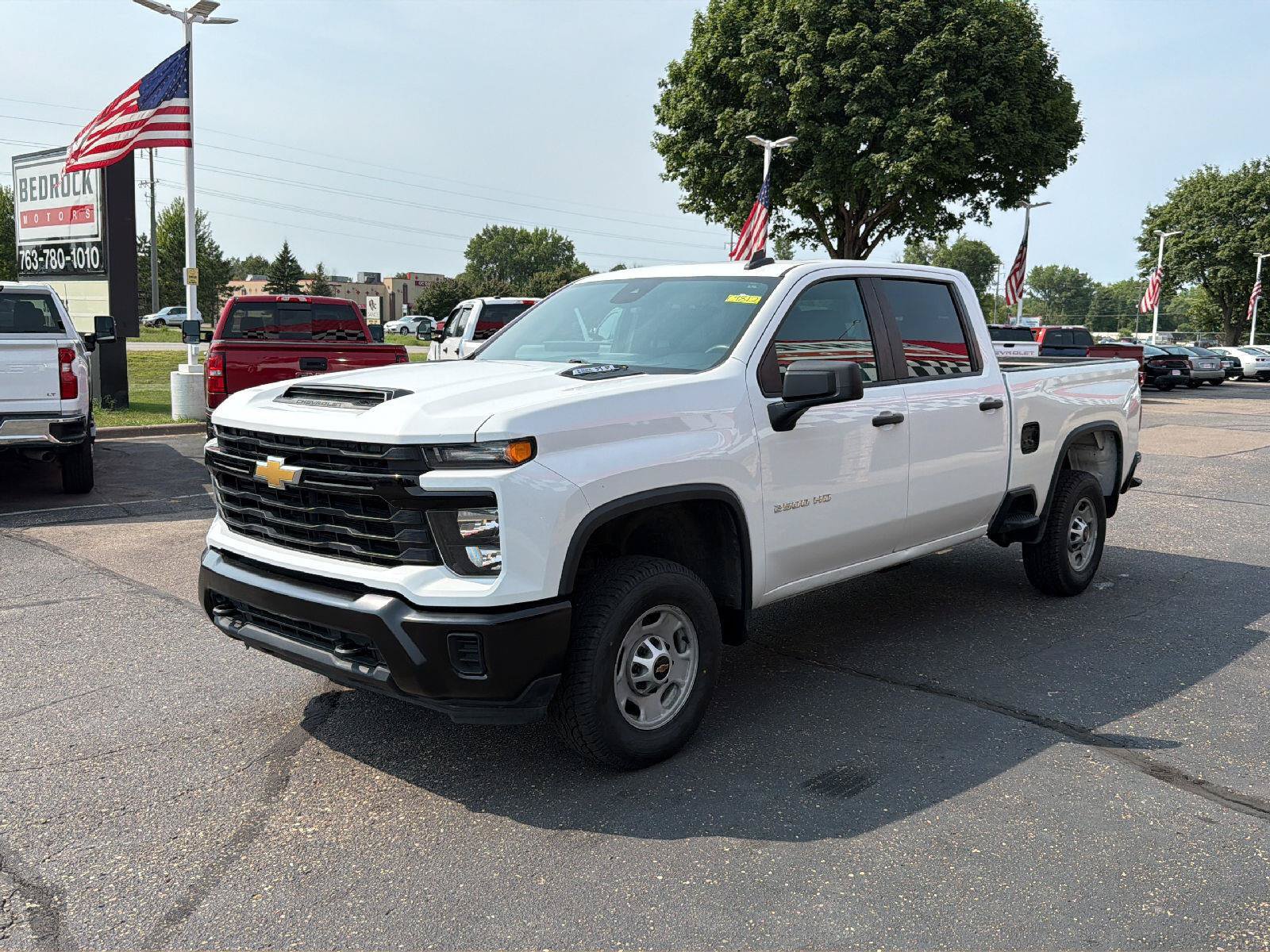 Used 2024 Chevrolet Silverado 2500 W/T w/ WT Convenience Package AWD/4WD image 3