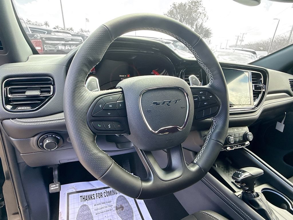 New 2026 Dodge Durango SRT Hellcat AWD/4WD image 11