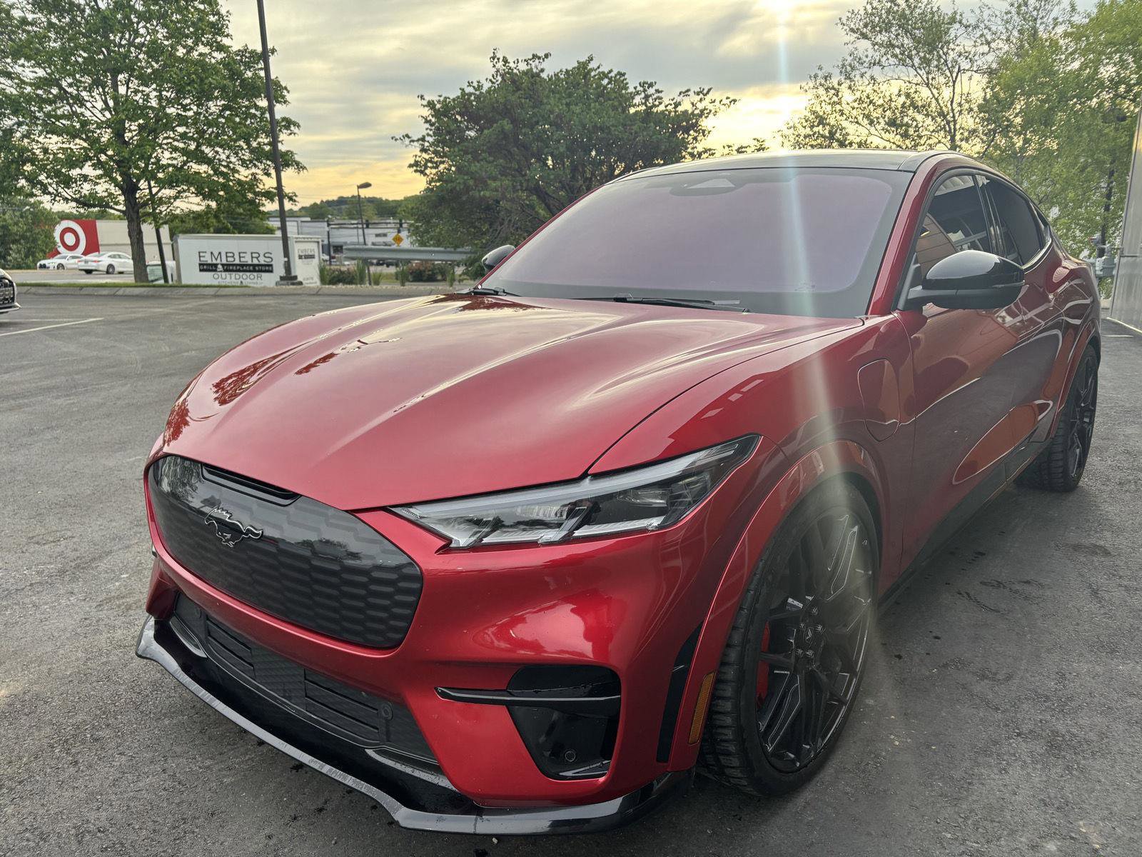 Used 2021 Ford Mustang Mach-E GT AWD/4WD image 4