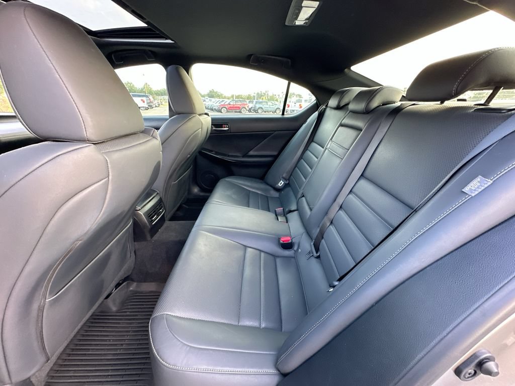 Used 2023 Lexus IS 350 F Sport w/ Navigation Package RWD image 4