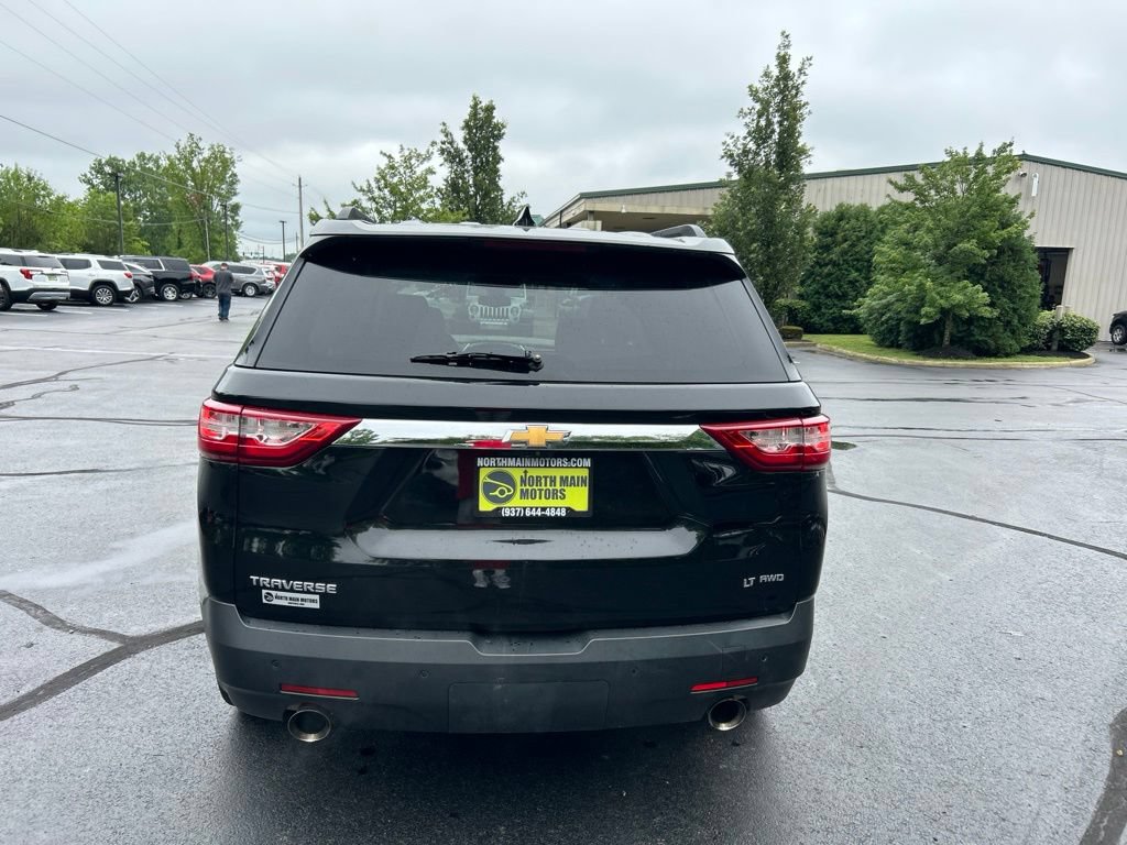 Used 2019 Chevrolet Traverse LT AWD/4WD image 6