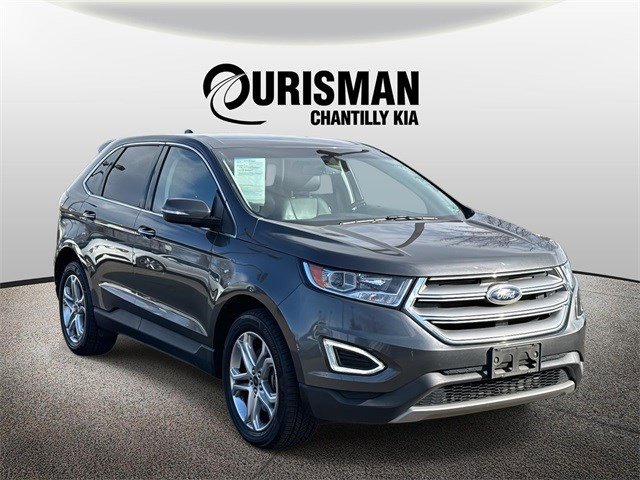 Used 2018 Ford Edge Titanium w/ Technology Package