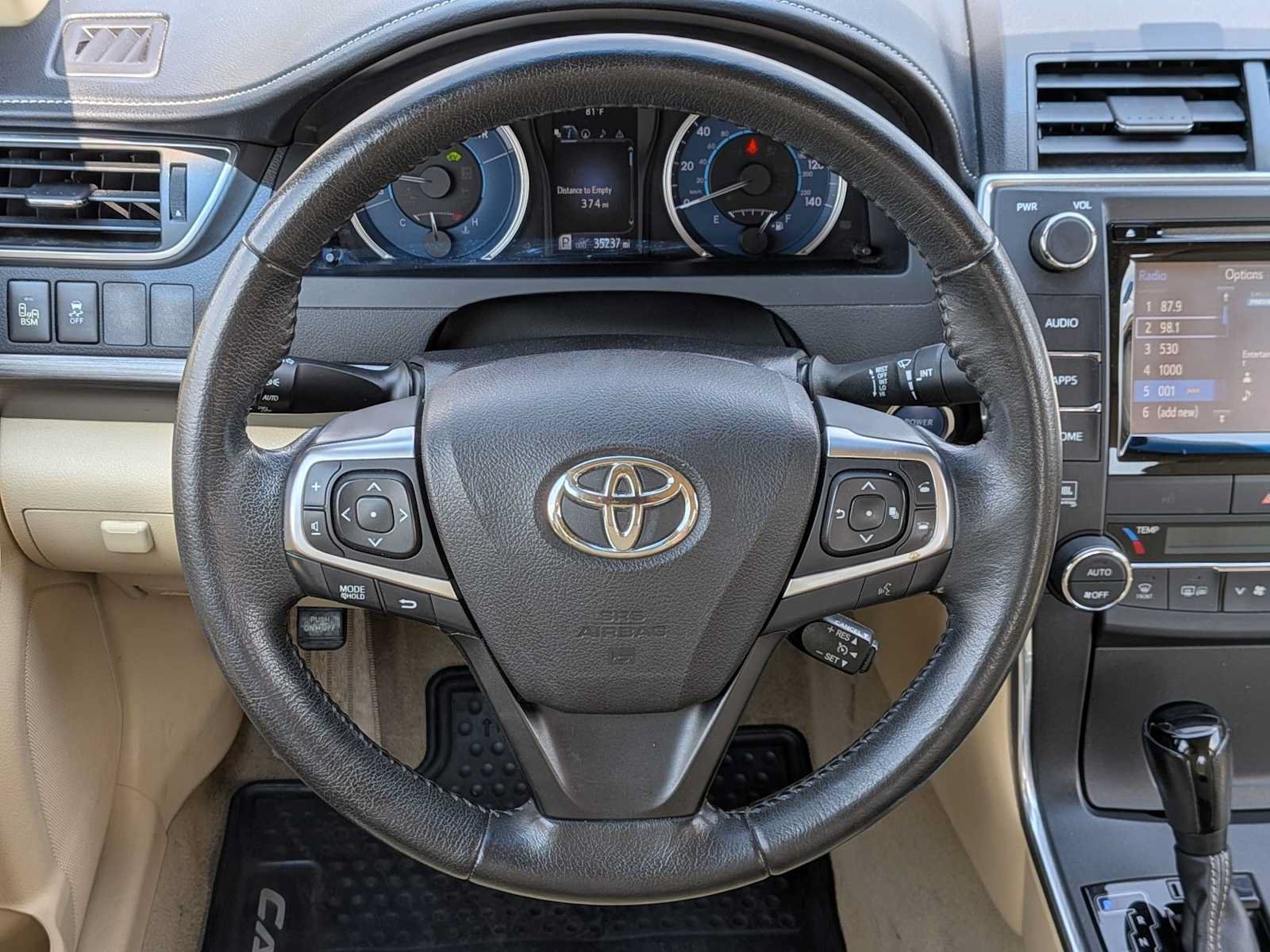 Used 2015 Toyota Camry XLE w/ Moonroof Package FWD image 20