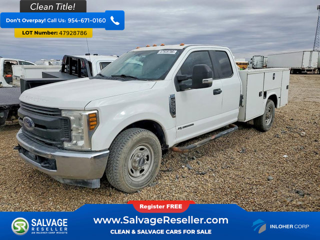 Used 2019 Ford F350 XL w/ XL Value Package