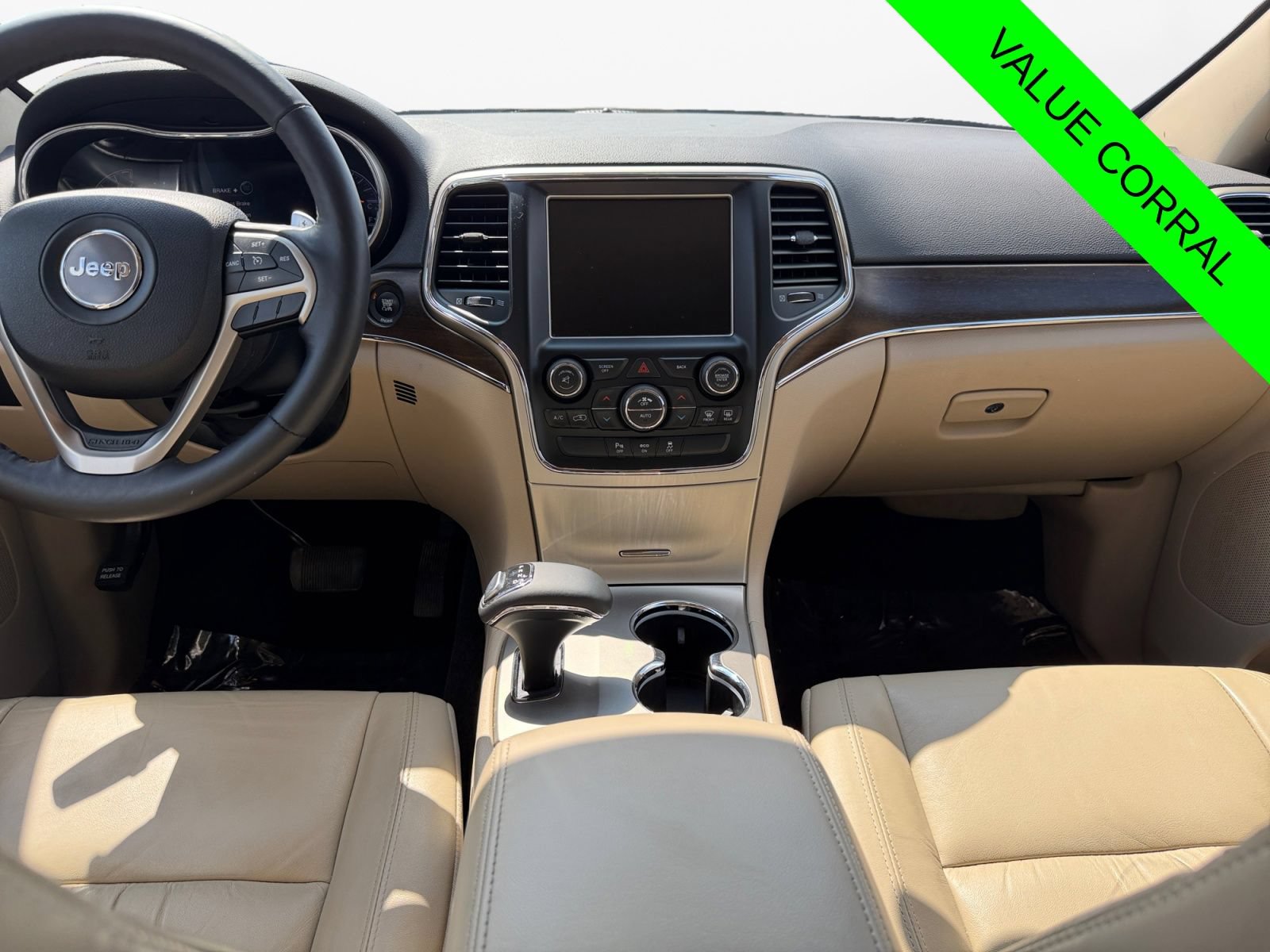 Used 2015 Jeep Grand Cherokee Limited w/ Trailer Tow Group IV AWD/4WD image 10