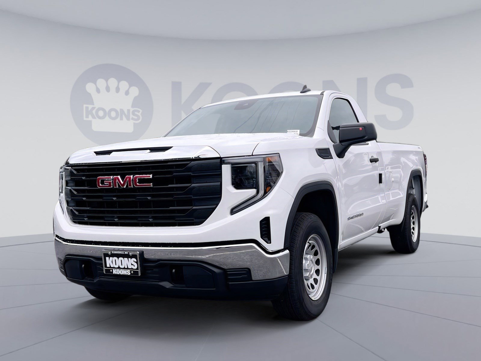 New 2026 GMC Sierra 1500 Pro w/ Pro Value Package