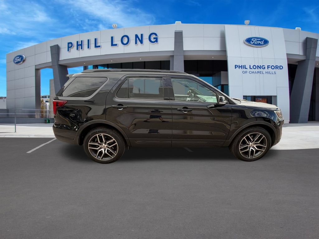 Used 2018 Ford Explorer Sport AWD/4WD image 7