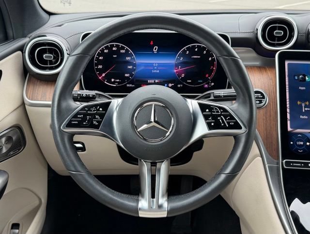 Certified 2024 Mercedes-Benz GLC 300 4MATIC w/ Advanced USB Package image 12