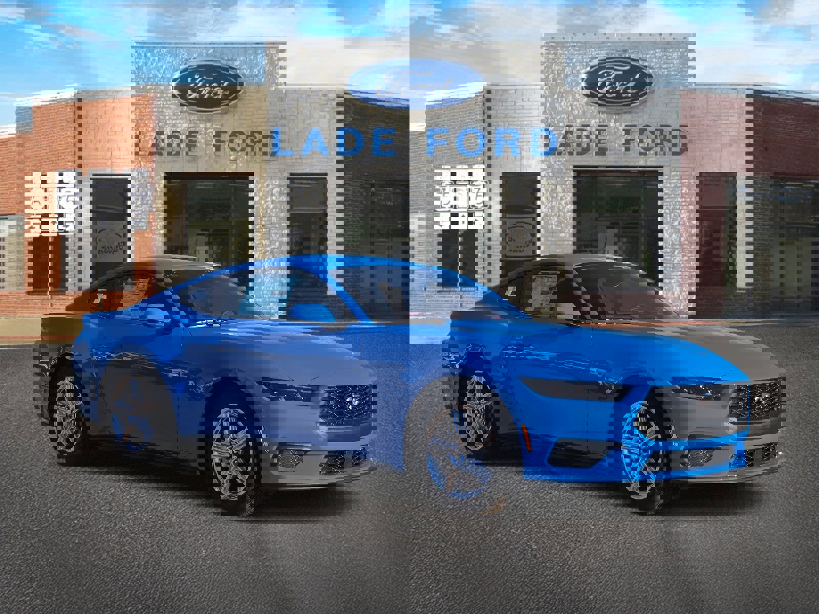 New 2026 Ford Mustang Coupe image 1