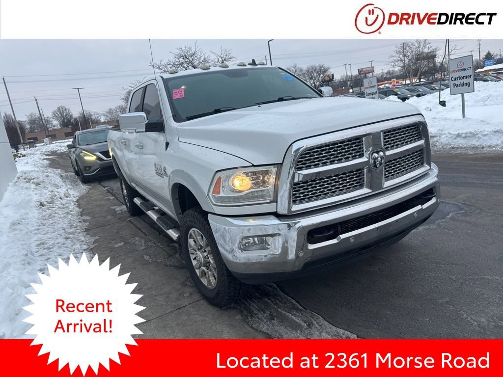 Used 2017 RAM 2500 Laramie