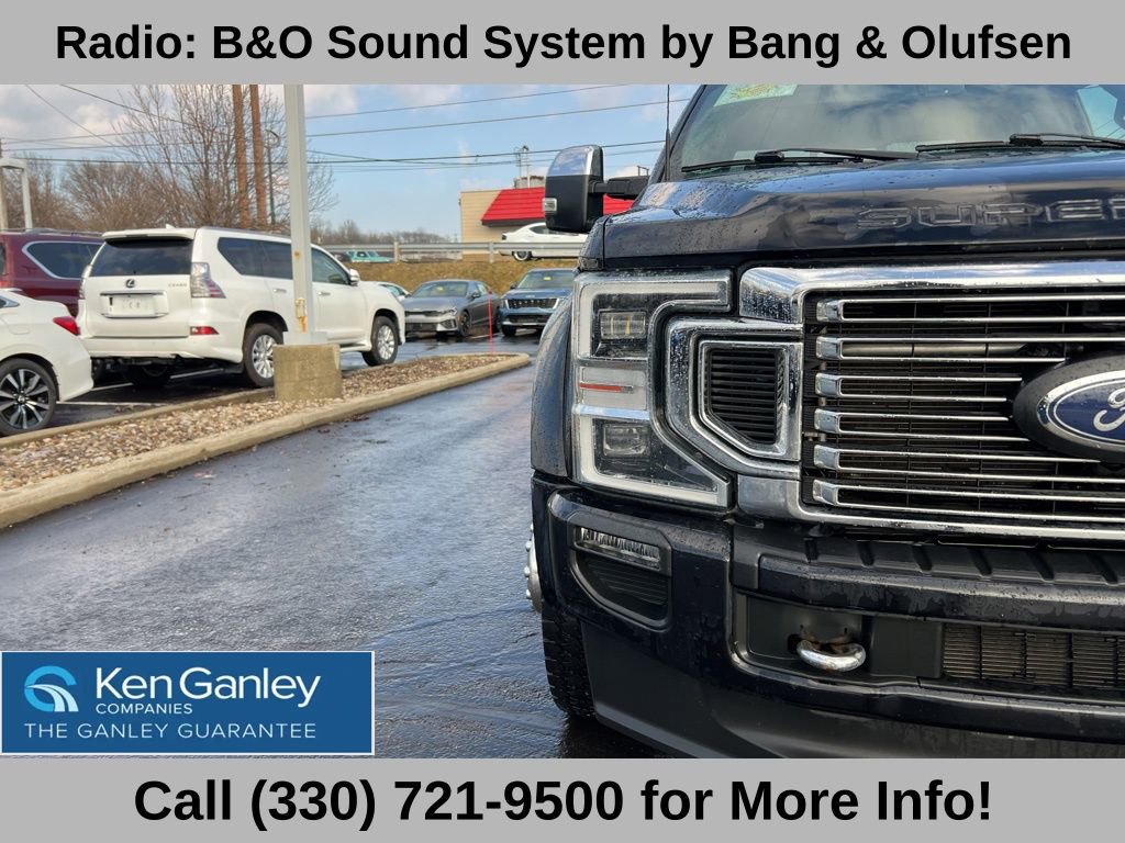 Used 2022 Ford F450 Platinum w/ FX4 Off-Road Package image 17