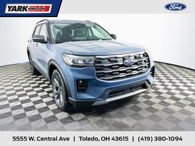New 2026 Ford Explorer Active w/ Active Comfort Package