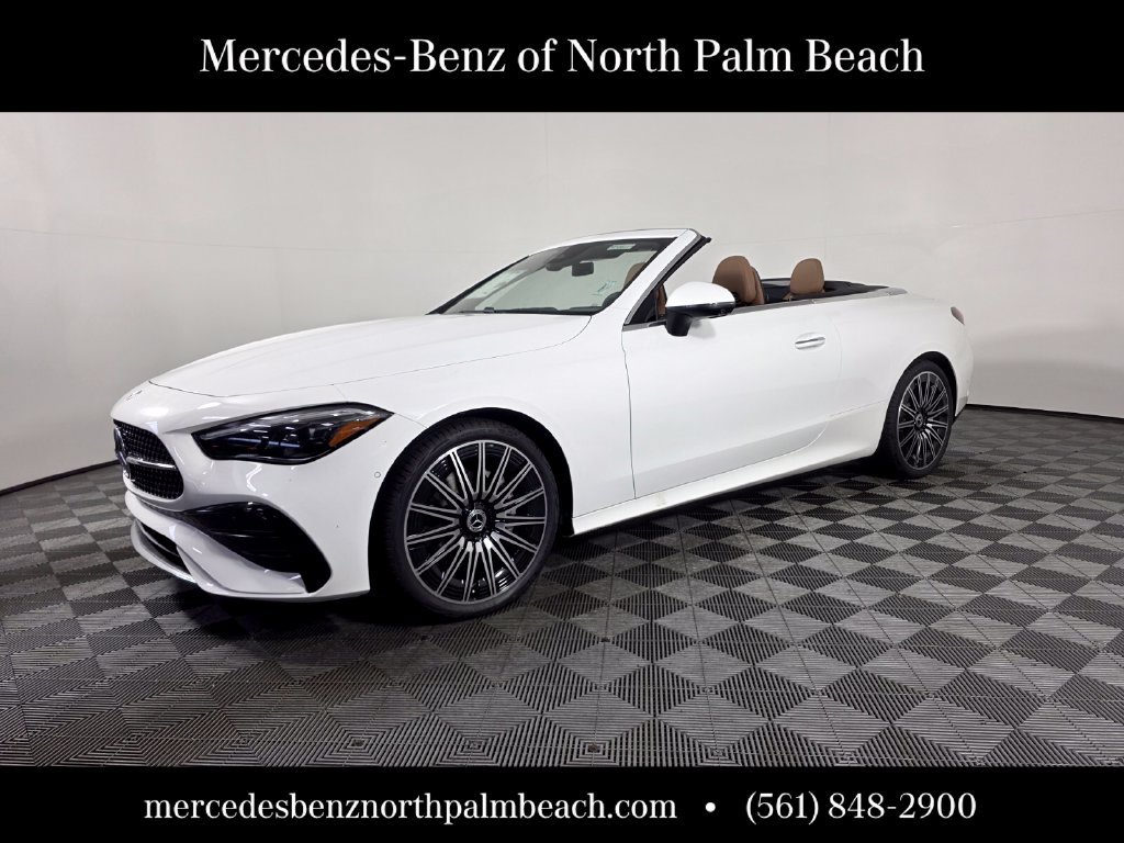 New 2027 Mercedes-Benz CLE 300 4MATIC Cabriolet image 1