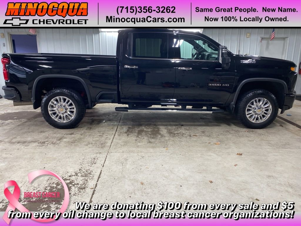 Used 2023 Chevrolet Silverado 3500 High Country w/ Z71 Off-Road Package