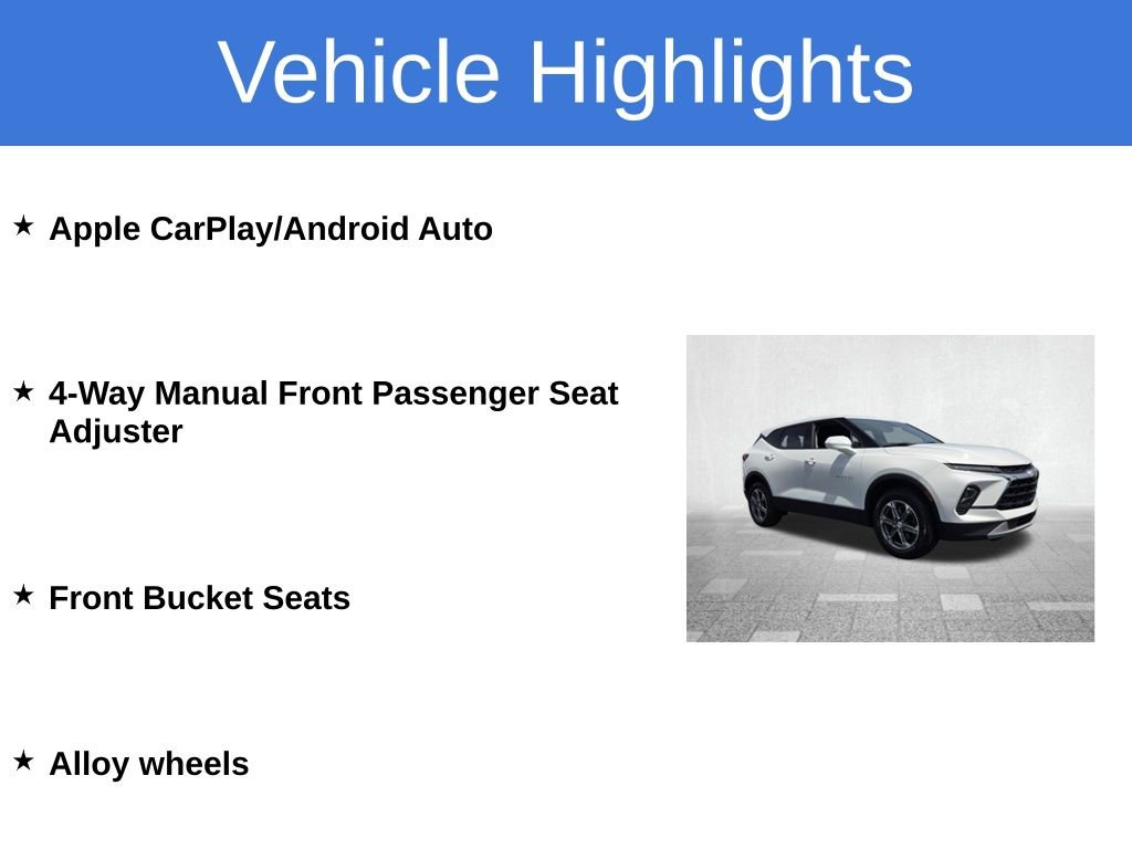 Certified 2023 Chevrolet Blazer LT FWD image 5